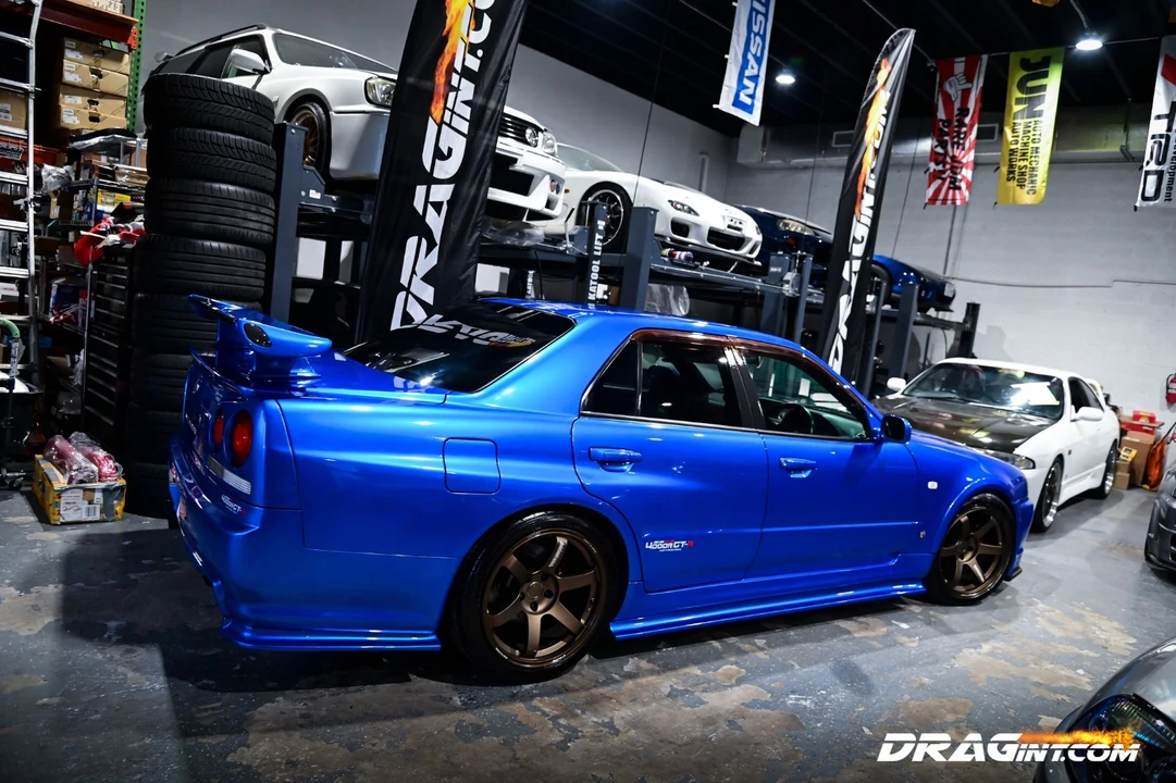 2001 Nissan R34 Skyline GT-R 10th Gen - Image 10 of 31