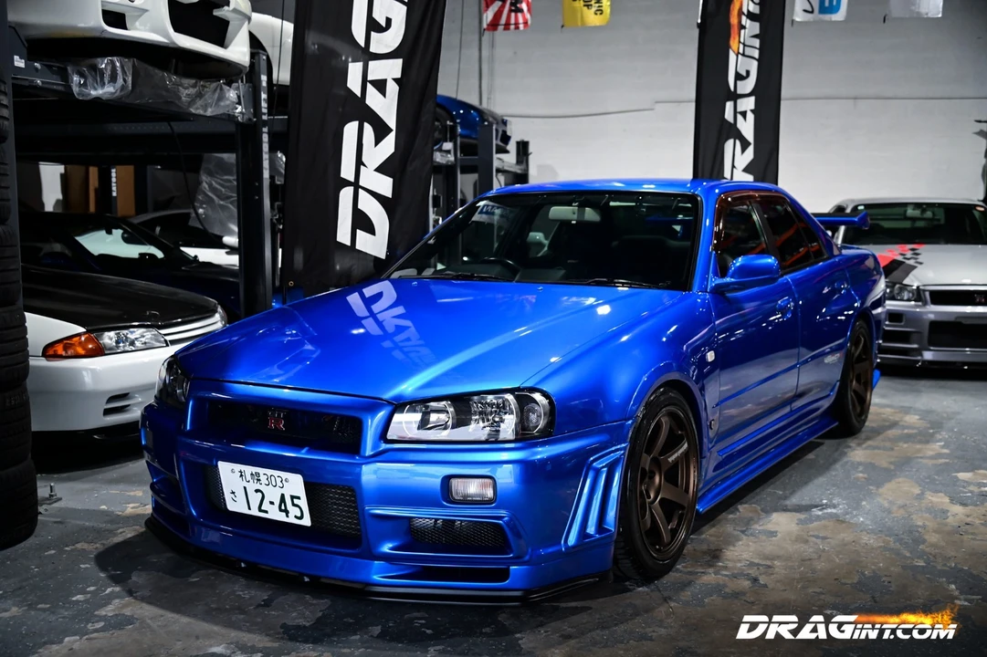 2001 Nissan R34 Skyline GT-R 10th Gen - Image 11 of 31