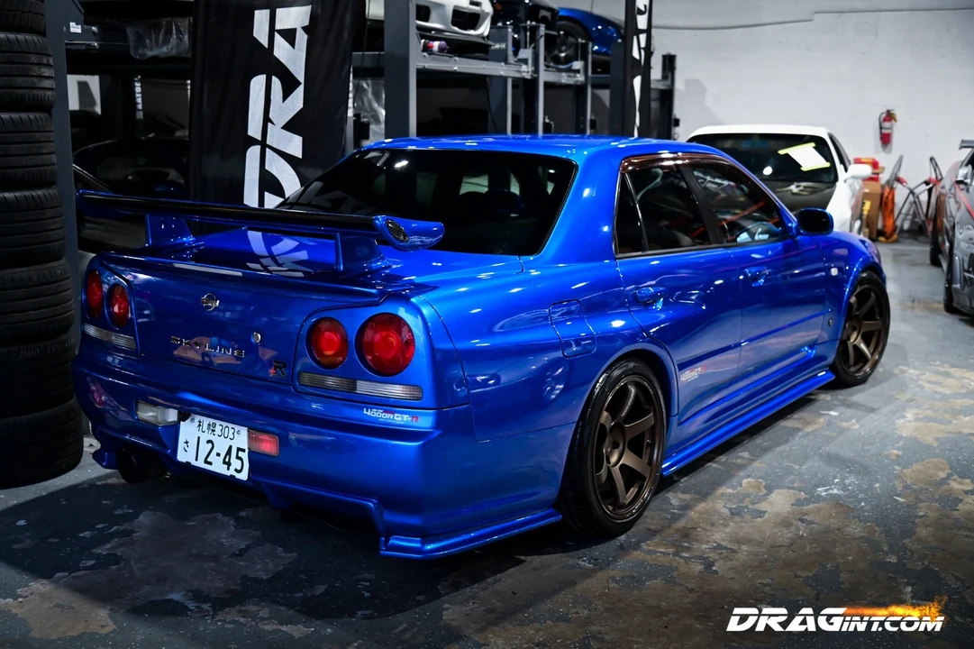 2001 Nissan R34 Skyline GT-R 10th Gen - Image 8 of 31