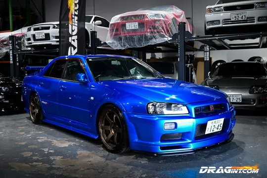 2001 Nissan GT-R RB26 4WD Okubo Factory GTR Conversion #04