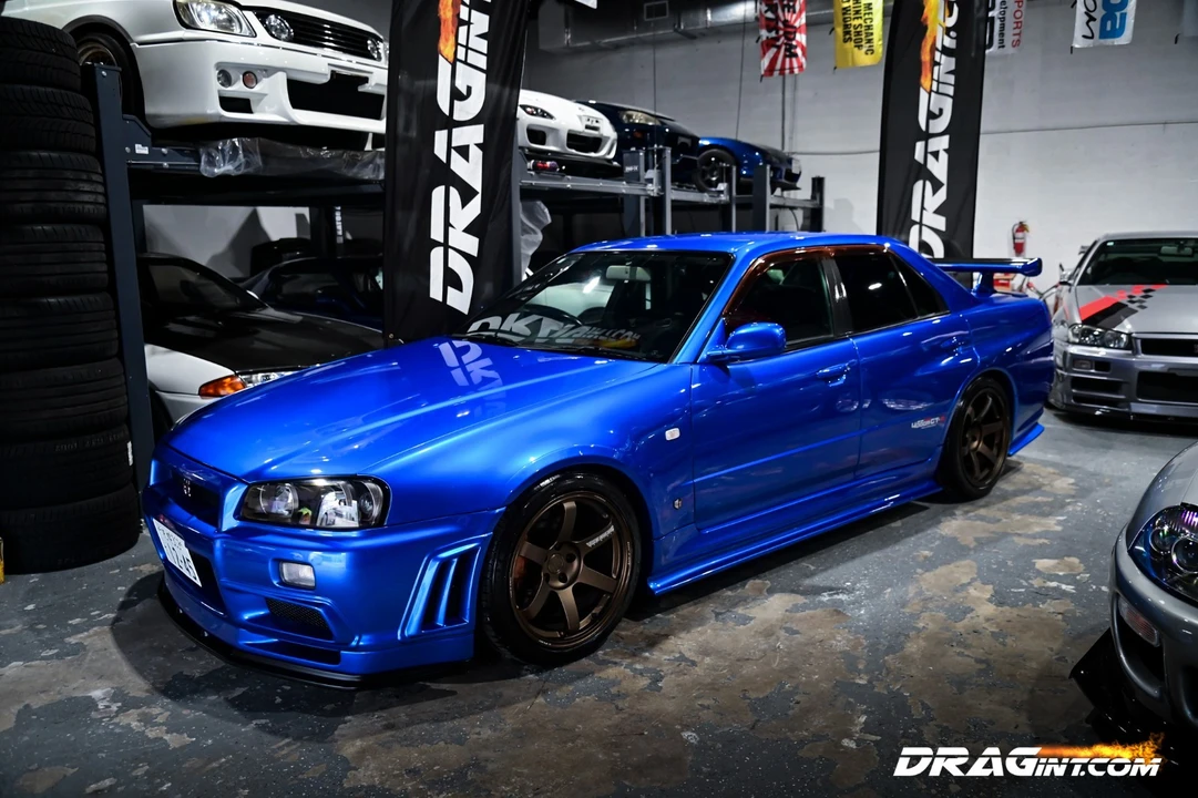 2001 Nissan R34 Skyline GT-R 10th Gen - Image 7 of 31