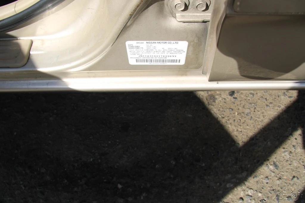 2001 Nissan Maxima 5th Gen - Image 12 of 21