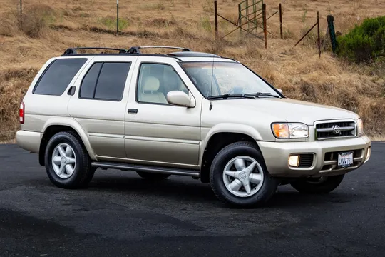 2001 Nissan Pathfinder LE 4x4