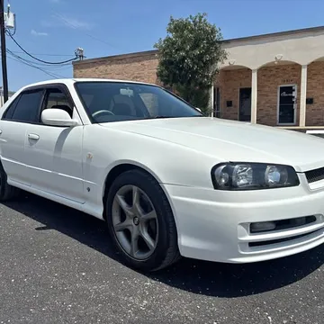 2001 Nissan Skyline R34 GTT Turbo Sedan
