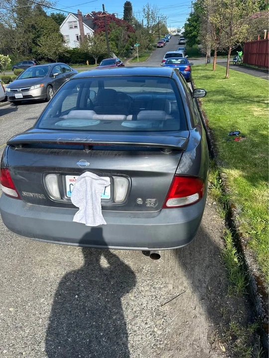 2001 Nissan Sentra 5th Gen - Image 10 of 10