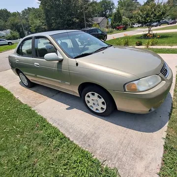 2001 Nissan Sentra 1.8 S Sedan 4D