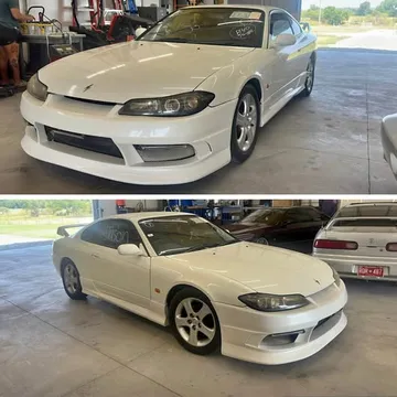 2001 Nissan Silvia S15 Spec S