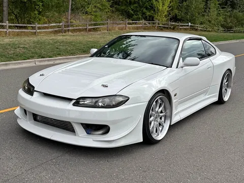 2001 Nissan Silvia S15 Spec R