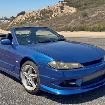 2001 Nissan Silvia S15 Varietta