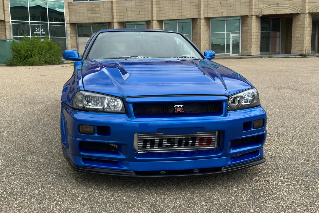 2001 Nissan R34 Skyline 10th Gen - Image 2 of 31