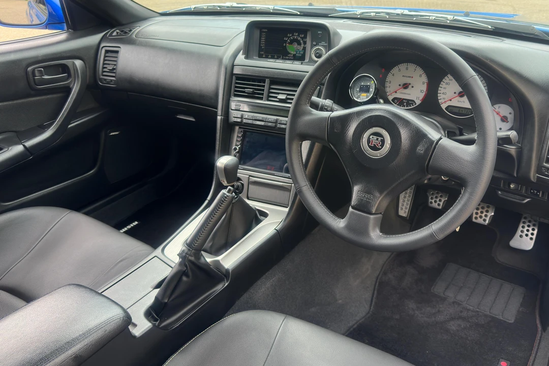 2001 Nissan R34 Skyline 10th Gen - Image 22 of 31