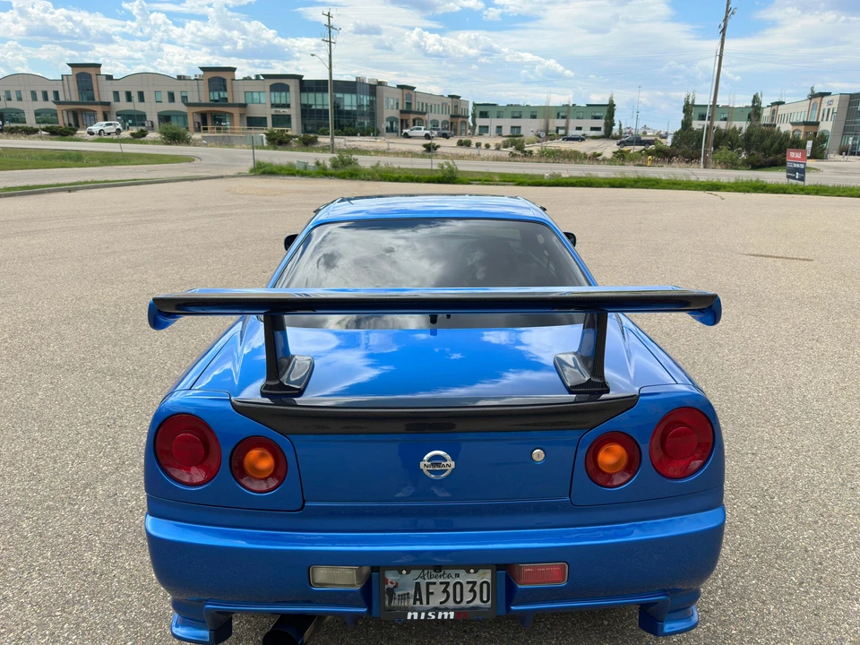 2001 Nissan R34 Skyline 10th Gen - Image 8 of 31