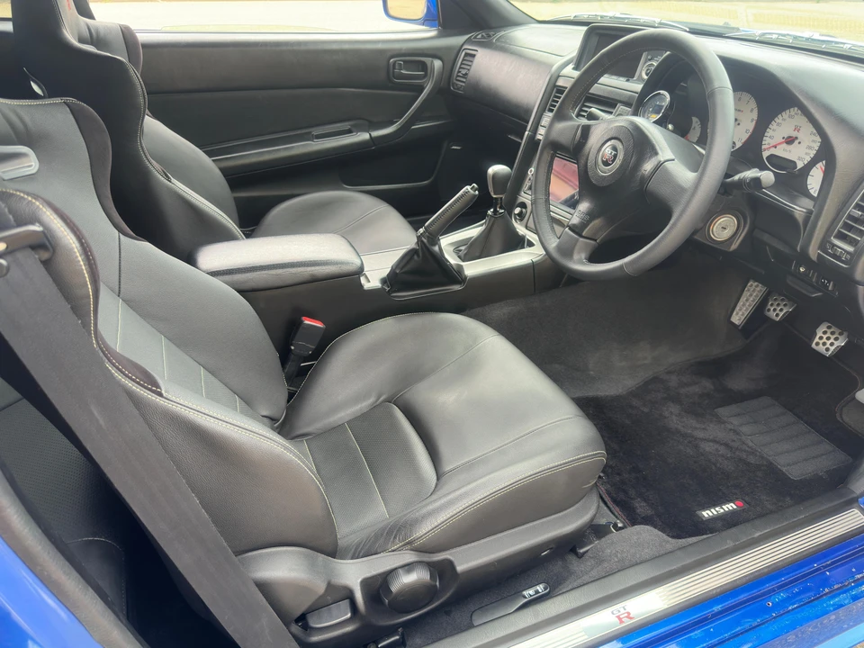 2001 Nissan R34 Skyline 10th Gen - Image 29 of 31