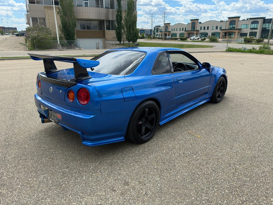 2001 Nissan R34 Skyline 10th Gen - Image 10 of 31