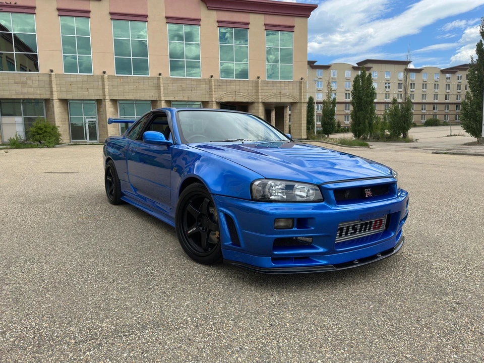 2001 Nissan R34 Skyline 10th Gen - Image 11 of 31