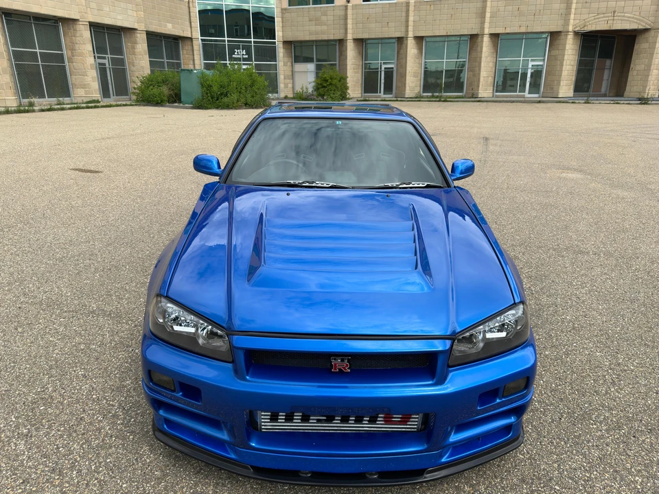 2001 Nissan R34 Skyline 10th Gen - Image 12 of 31