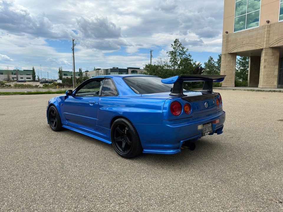 2001 Nissan R34 Skyline 10th Gen - Image 7 of 31