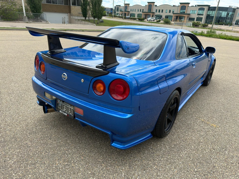 2001 Nissan R34 Skyline 10th Gen - Image 9 of 31
