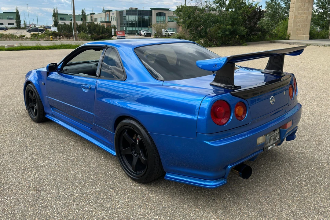 2001 Nissan R34 Skyline 10th Gen - Image 4 of 31