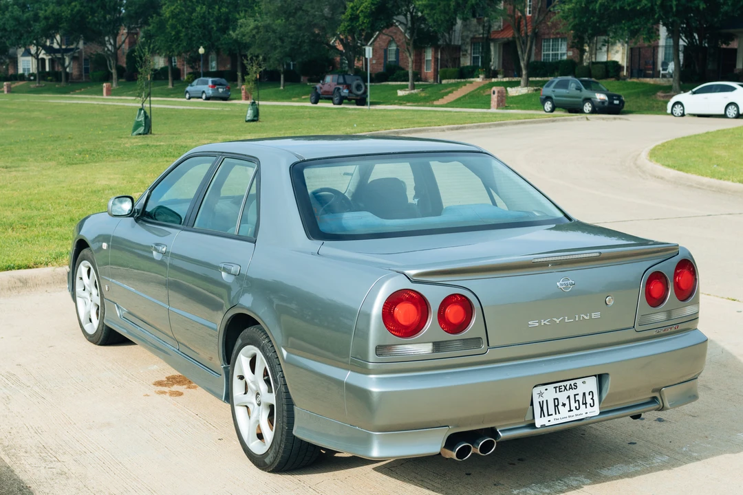 2001 Nissan R34 Skyline 10th Gen - Image 30 of 31