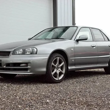 2001 Nissan Skyline 25GT-V R34