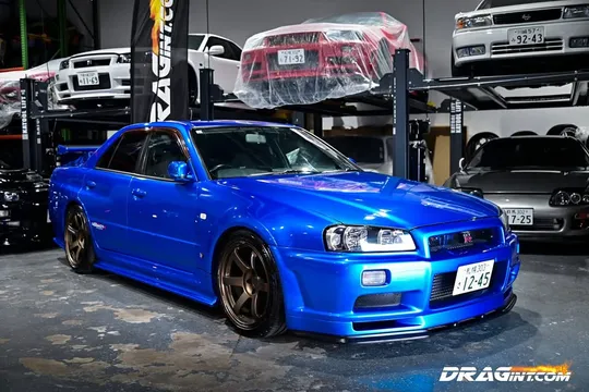 2001 Nissan Skyline 4 Door GTR