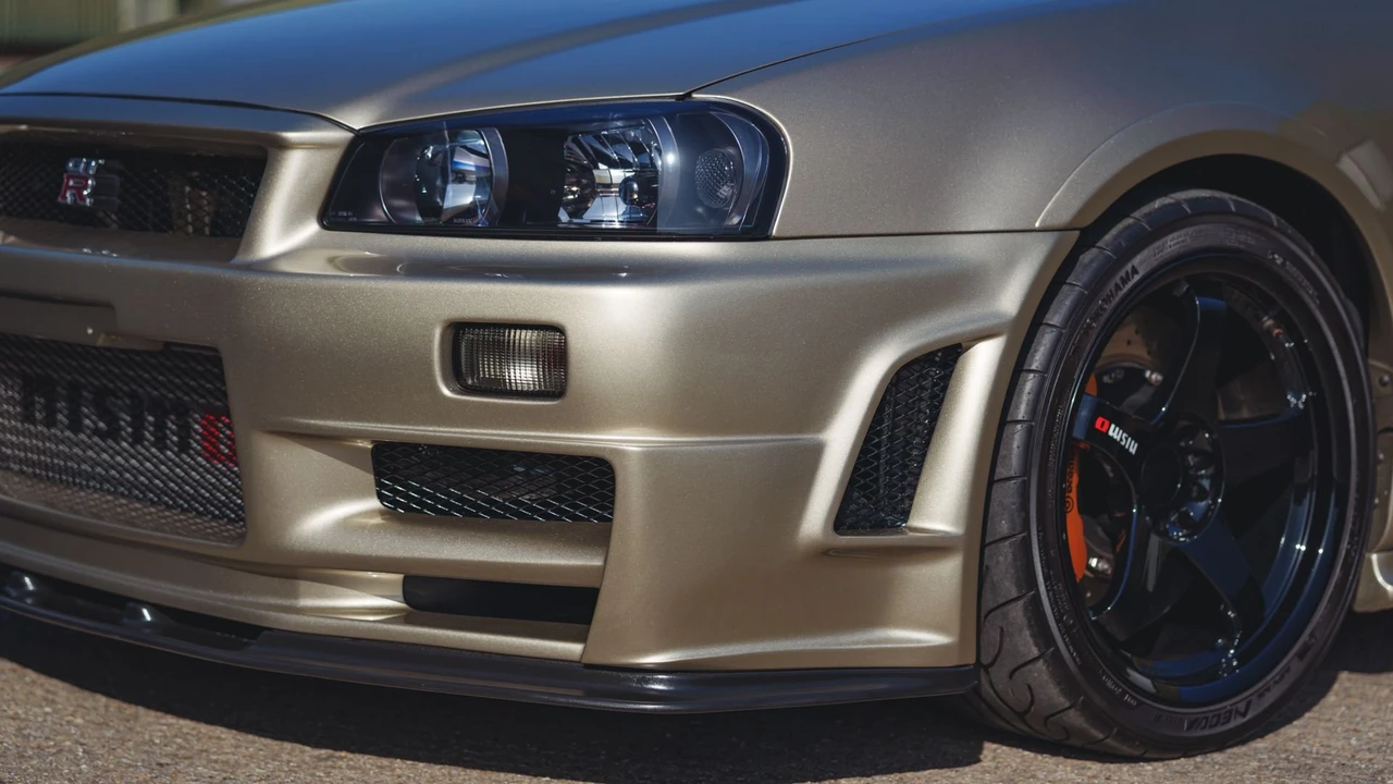 2001 Nissan R34 Skyline GT-R 10th Gen - Image 22 of 31