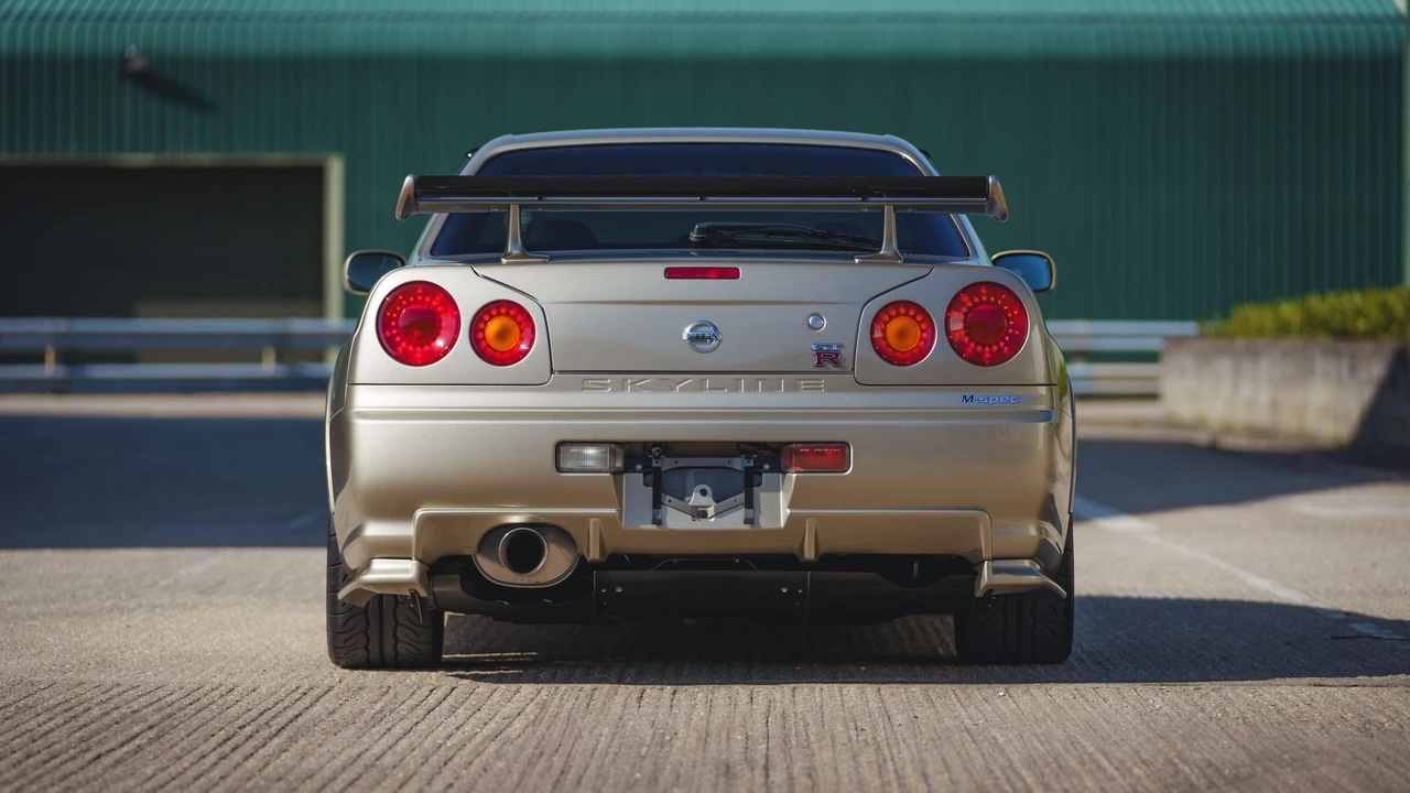 2001 Nissan R34 Skyline GT-R 10th Gen - Image 3 of 31
