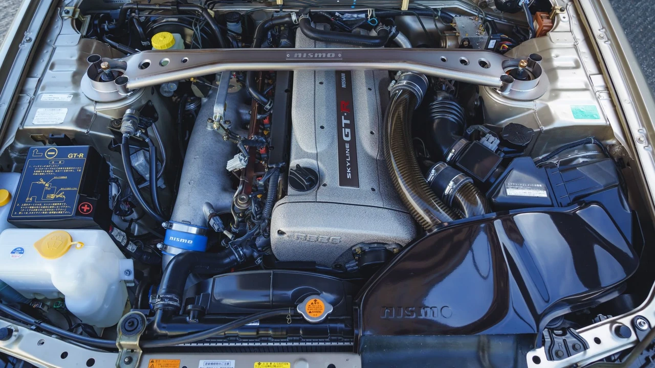 2001 Nissan R34 Skyline GT-R 10th Gen - Image 8 of 31