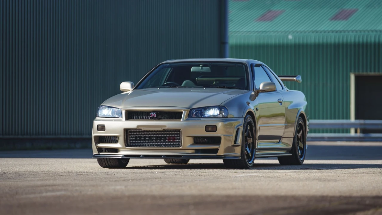 2001 Nissan R34 Skyline GT-R 10th Gen - Image 12 of 31
