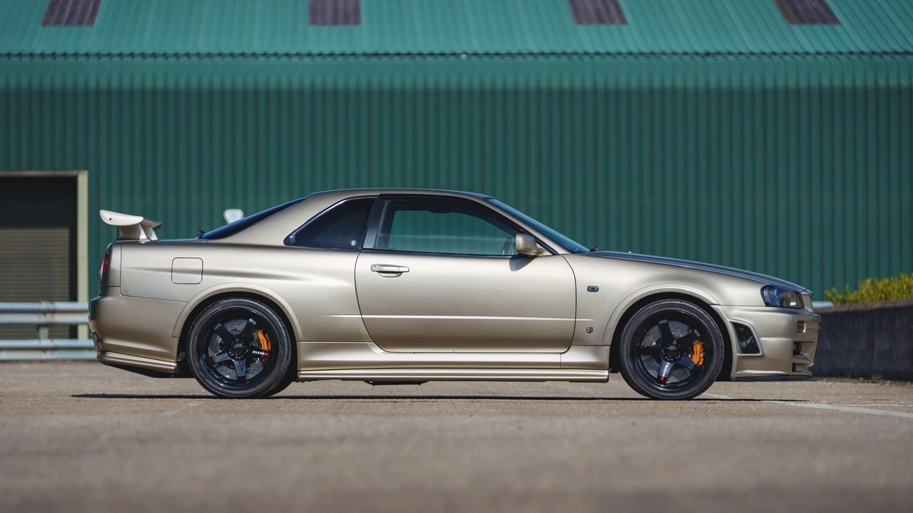 2001 Nissan R34 Skyline GT-R 10th Gen - Image 5 of 31