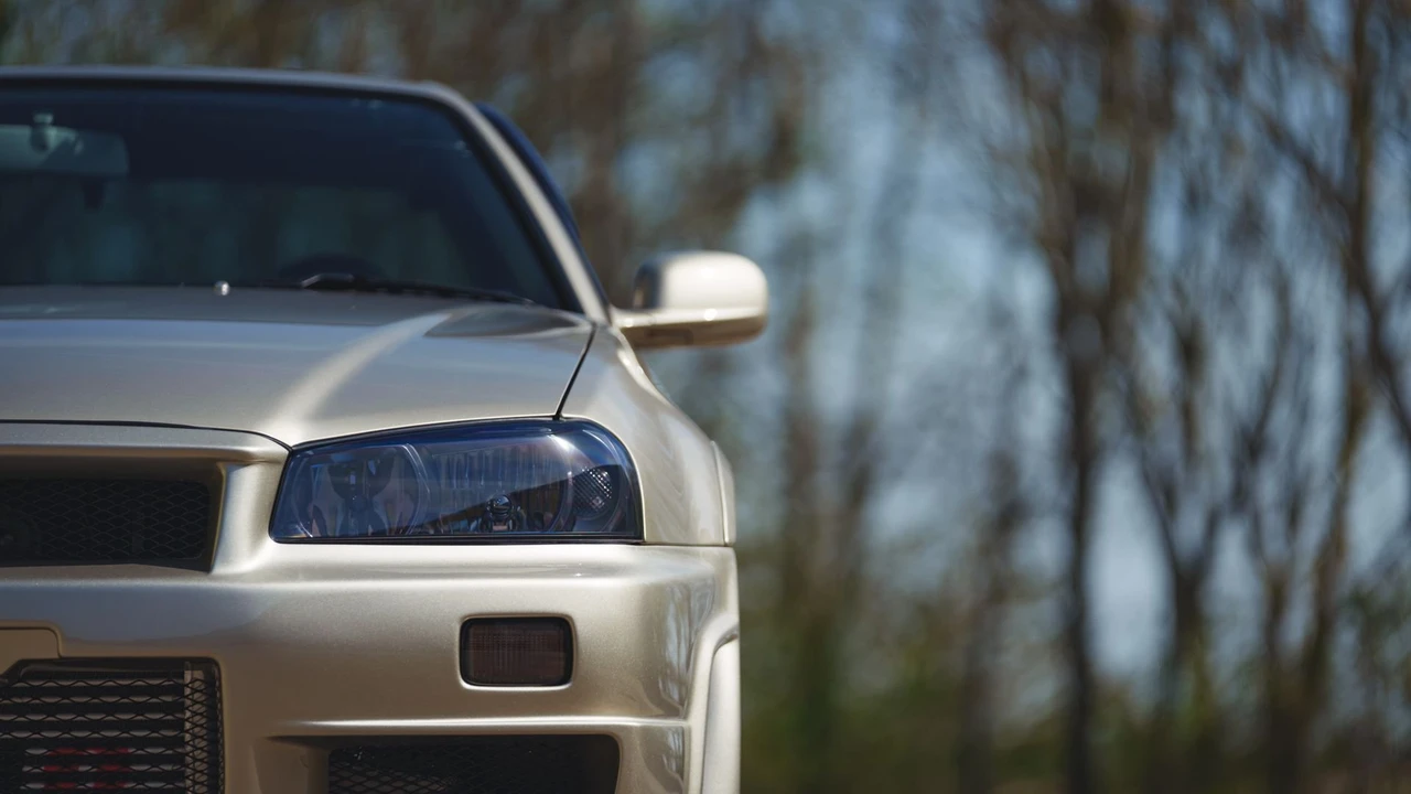 2001 Nissan R34 Skyline GT-R 10th Gen - Image 18 of 31