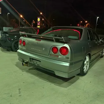 2001 Nissan Skyline GT