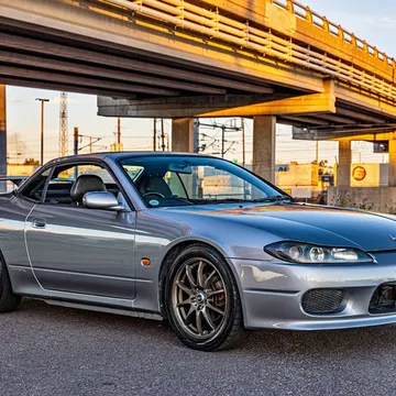 2001 Nissan S15 Varietta