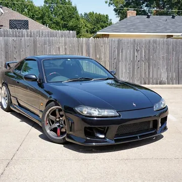 2001 Nissan Silvia S15 Spec R