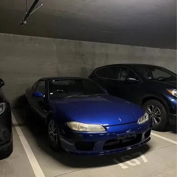 2001 Nissan Silvia S15 Spec S
