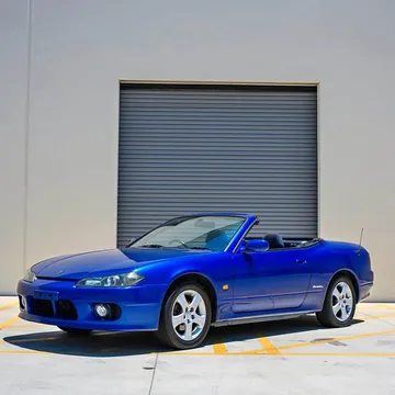 2001 Nissan Silvia S15 Varietta