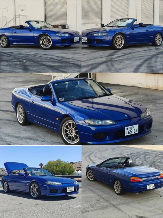 2001 Nissan S15 Silvia - Image 2 of 2