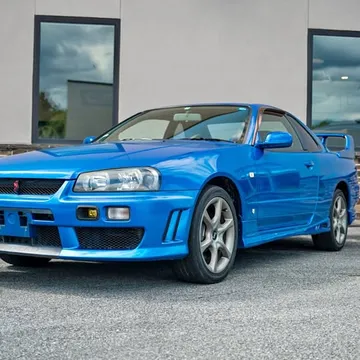 2001 Nissan Skyline GTT