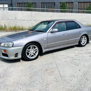 2001 Nissan Skyline R34 Sedan