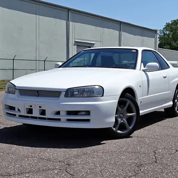 2001 Nissan Skyline R34 25GT-V Coupe