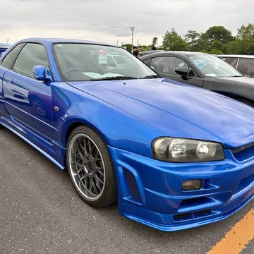 2001 Nissan Skyline R34