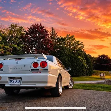 2001 Nissan Skyline R34 Sedan