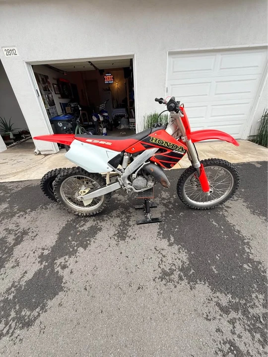 2001 Honda CR - Image 5 of 6