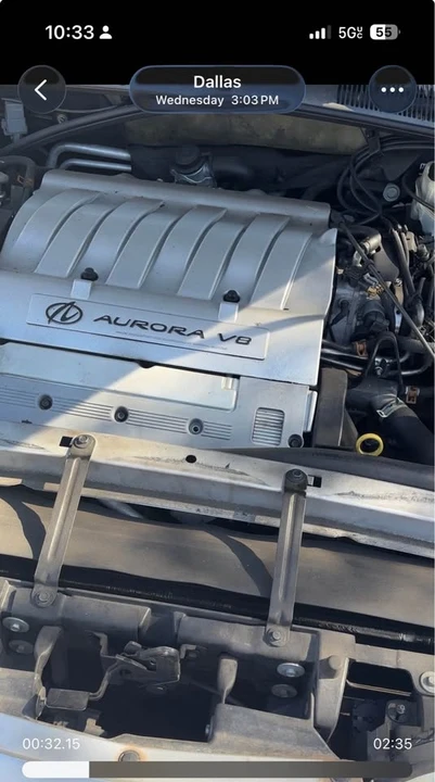 2001 Oldsmobile Aurora - Image 2 of 4
