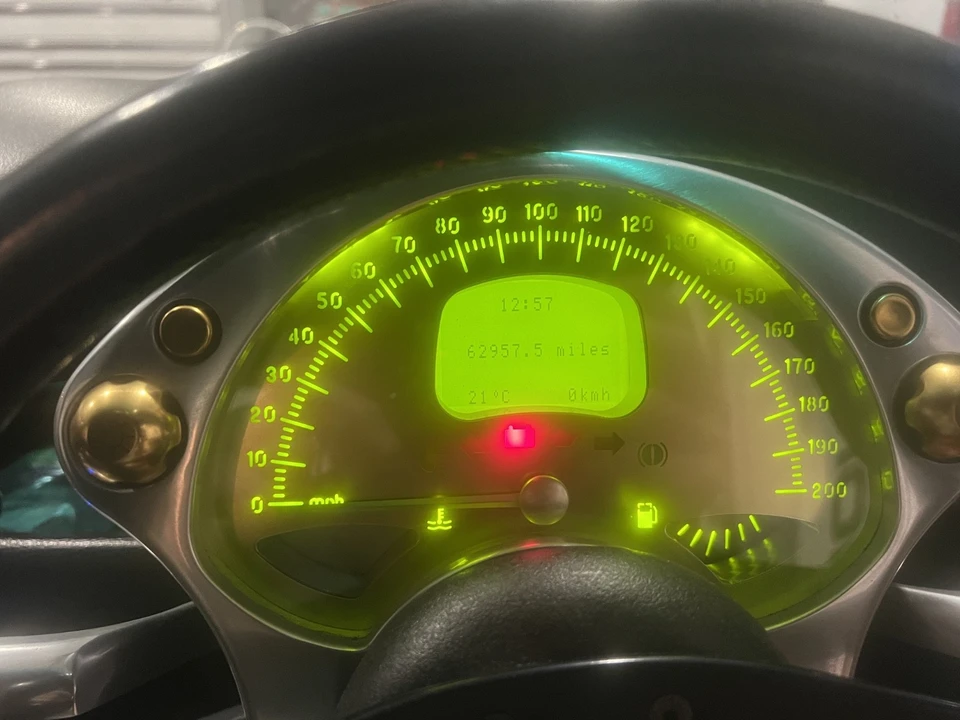 2001 Porsche 996 Targa - Image 16 of 21