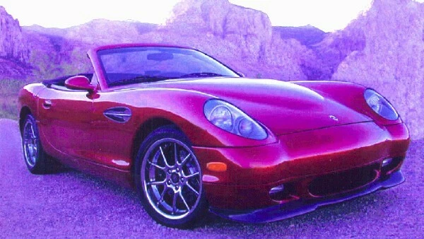 2001 Panoz Esperante - Image 5 of 5