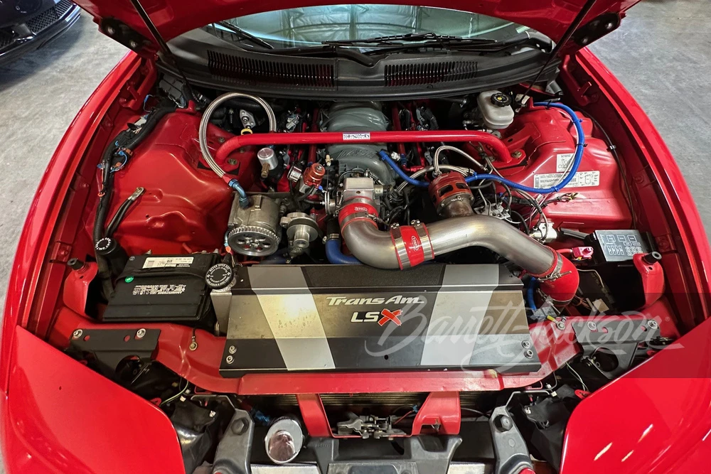 2001 Pontiac Firebird Trans Am 4th Gen - Image 2 of 11