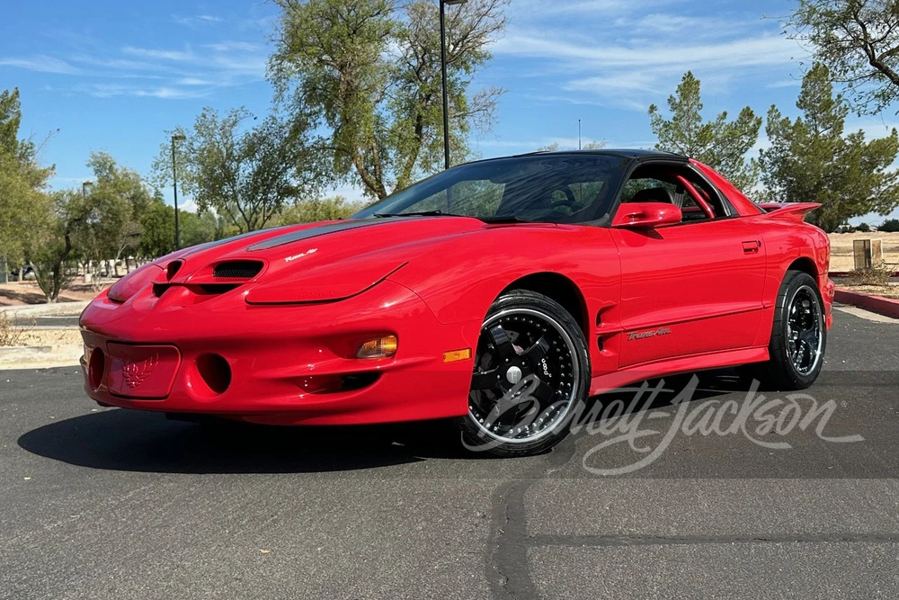2001 Pontiac Firebird Trans Am 4th Gen - Image 8 of 11