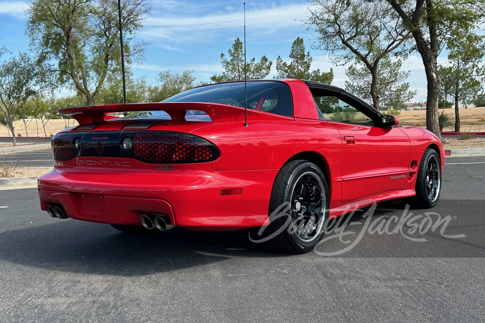 2001 Pontiac Firebird Trans Am 4th Gen - Image 10 of 11